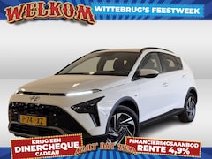 Hyundai Bayon - 1.0 T-GDI Premium | LED-voor en achterlichten | Achteruitrijcamera | Adaptive cruise contr