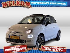 Fiat 500 C - 1.0 Hybrid Dolcevita | Open Dak | Camera | Multi media scherm |