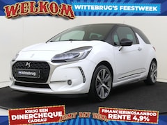 DS 3 - 3 1.2 PureTech So Chic | Achteruitrijcamera | Remote services | Cruise control | Lederen s