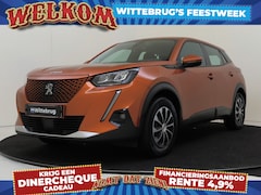 Peugeot e-2008 - EV Active 50 kWh | 16 inch lichtmetalen velgen | Remote services | Parkeersensoren | Cruis