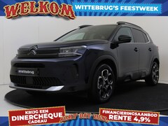 Citroën C5 Aircross - 1.2 Hybrid 136 Plus | LED voor & achterlichten | Adaptief dempingsysteem | Verstelbare len