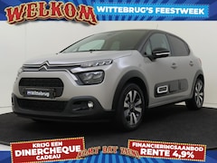 Citroën C3 - 1.2 PureTech Feel Edition Automaat | Donker getint glas achter | Achteruitrijcamera | Crui