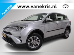 Toyota RAV4 - 2.5 Hybrid AWD Energy, AWD, Trekhaak, Elec Achterklep, Parkeersensoren voor en achter, Cam