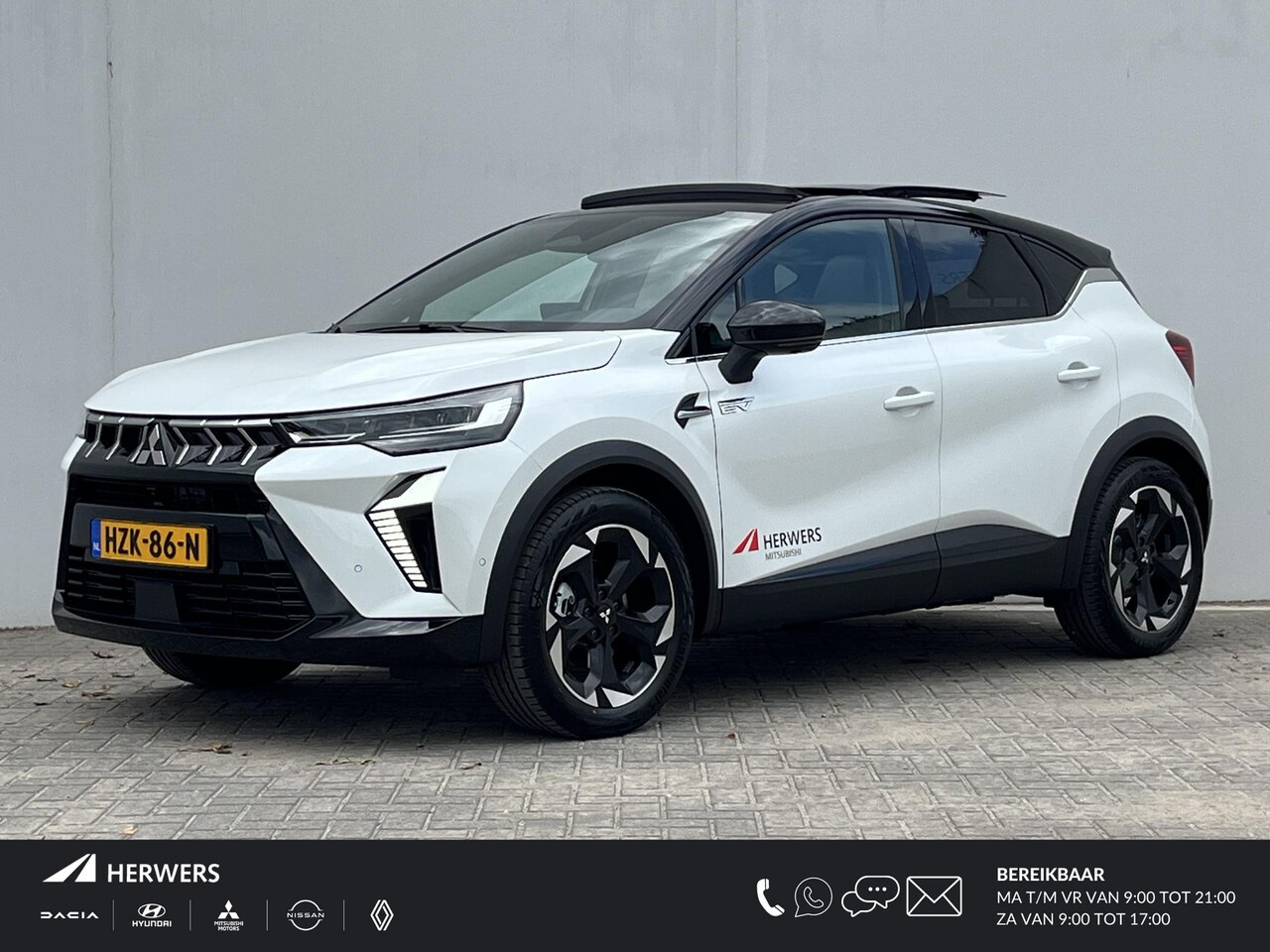 Mitsubishi ASX - 1.8 HEV AT Instyle Automaat / Elektrisch Glazen- Schuif- en Kanteldak / Google Assistent / - AutoWereld.nl