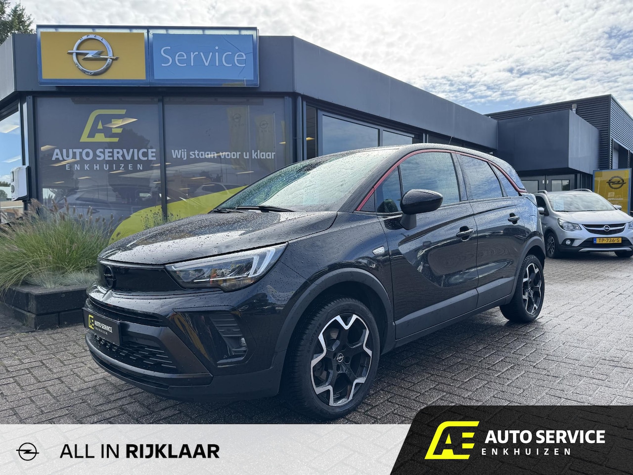 Opel Crossland - 1.2 Turbo GS Automaat Prachtige GS Line automaat | Camera | Winterpakket | Full LED | Carp - AutoWereld.nl