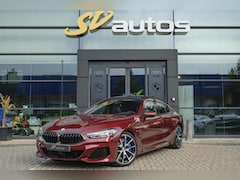 BMW 8-serie Gran Coupé - 840i 333pk M-sport xDrive Panoramadak M8 seats Bowers&Wilkins Stoelkoeling Aventurin Rot 2