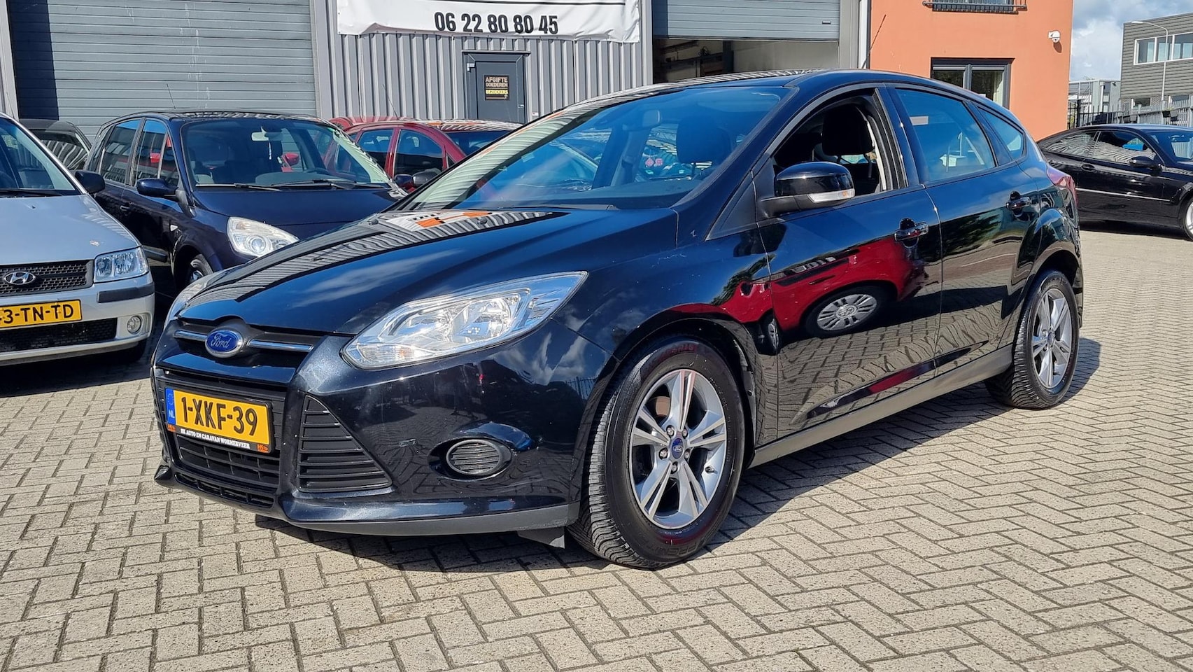 Ford Focus - 1.0 EcoBoost Edition Navi, LMV, Bluetooth, NAP - AutoWereld.nl