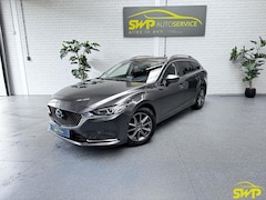 Mazda 6 - 6 2.0 SkyActiv-G 165 Comfort | Navi | 360 | Automaat | HUD | VOLLEDIG DEALER ONDERHOUDEN
