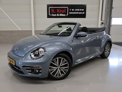 Volkswagen Beetle Cabriolet - 1.2 TSI Sound Airco-ecc Navigatie App connect Bluetooth Stoelverwarming Boekjes Sportvelge
