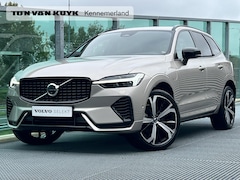 Volvo XC60 - 2.0 T6 Plug-in hybrid AWD Ultra Dark Hybrid, Automaat, Panoramadak, 21 inch wielen, Trekha