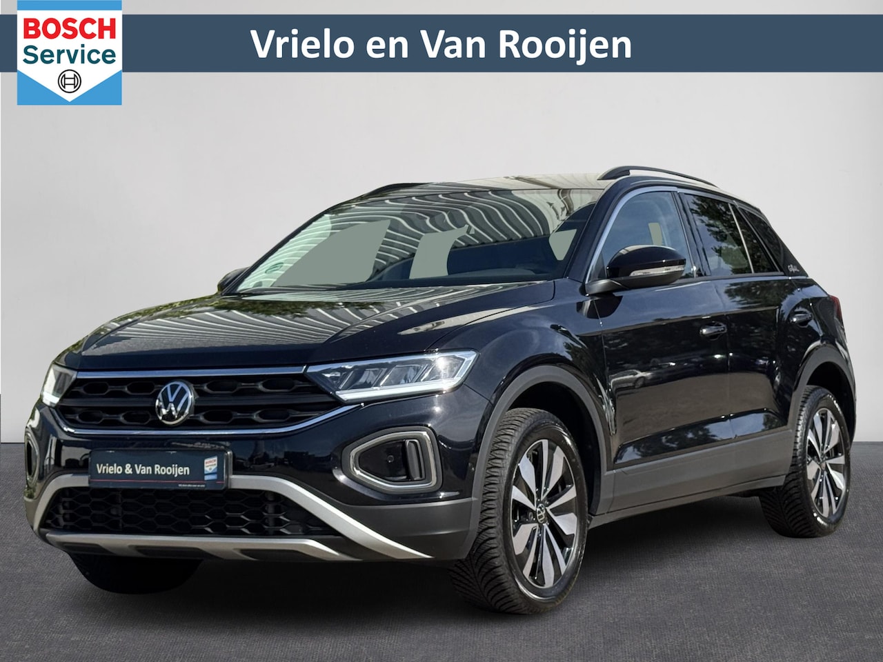 Volkswagen T-Roc - 1.5 TSI Goal Edition | Automaat | Stoelverwarming | ACC | Clima | Navi | PDC | Carplay | ( - AutoWereld.nl