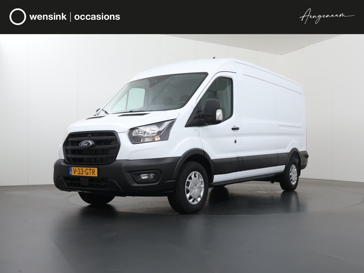 Ford Transit - 350 | 2.0 TDCI | L3 H2 | TREND | TREKHAAK 2500 KG AHW | CLIMATE CONTROL | NAVIGATIE | PARK - AutoWereld.nl