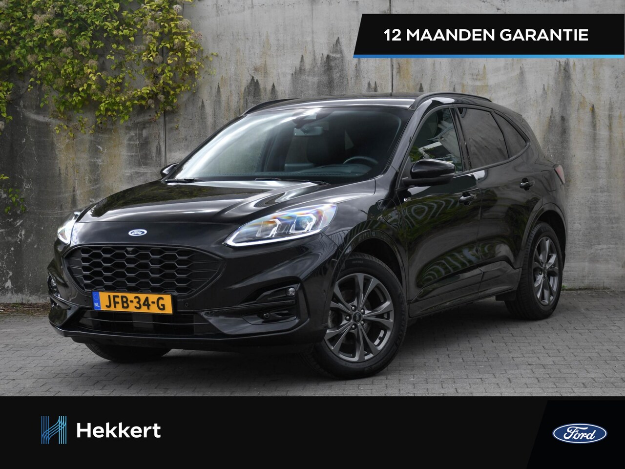 Ford Kuga - ST-Line X 2.5 PHEV 225pk Automaat TREKHAAK | ADAP. CRUISE | WINTER PACK | CAMERA VOOR + AC - AutoWereld.nl