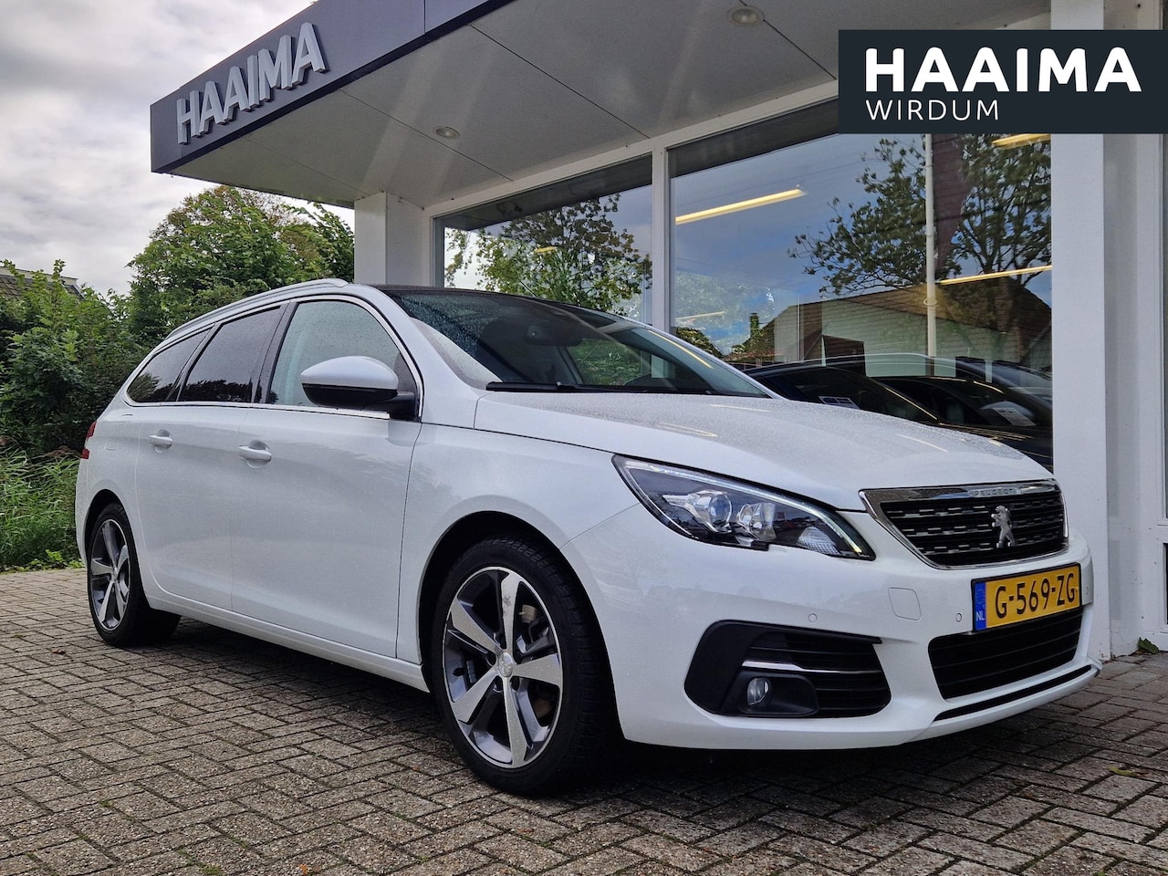 Peugeot 308 SW - 1.2 PureTech Blue Lease Premium 110 PK | Vol Leder | Memorie + verwarmde Stoel | PDC V+A | - AutoWereld.nl