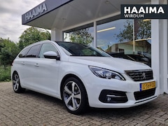 Peugeot 308 SW - 1.2 PureTech Blue Lease Premium 110 PK | Vol Leder | Memorie + verwarmde Stoel | PDC V+A |