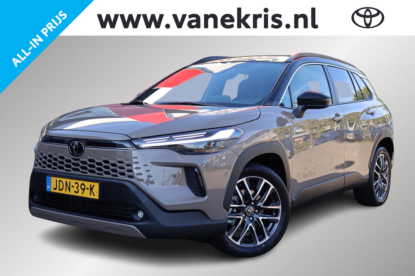 Toyota Corolla Cross - Hybrid 180 Executive Hybrid 180 Executive , direct leverbaar met €1.500,- voordeel - AutoWereld.nl
