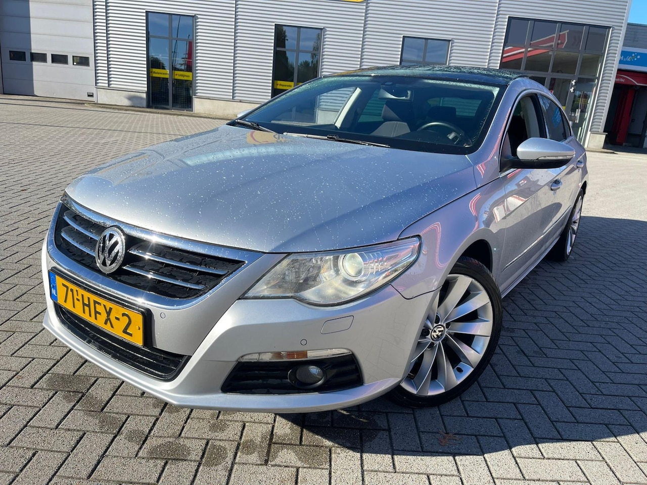 Volkswagen Passat CC - 1.8 TSI 4p. 1.8 TSI 4p. - AutoWereld.nl