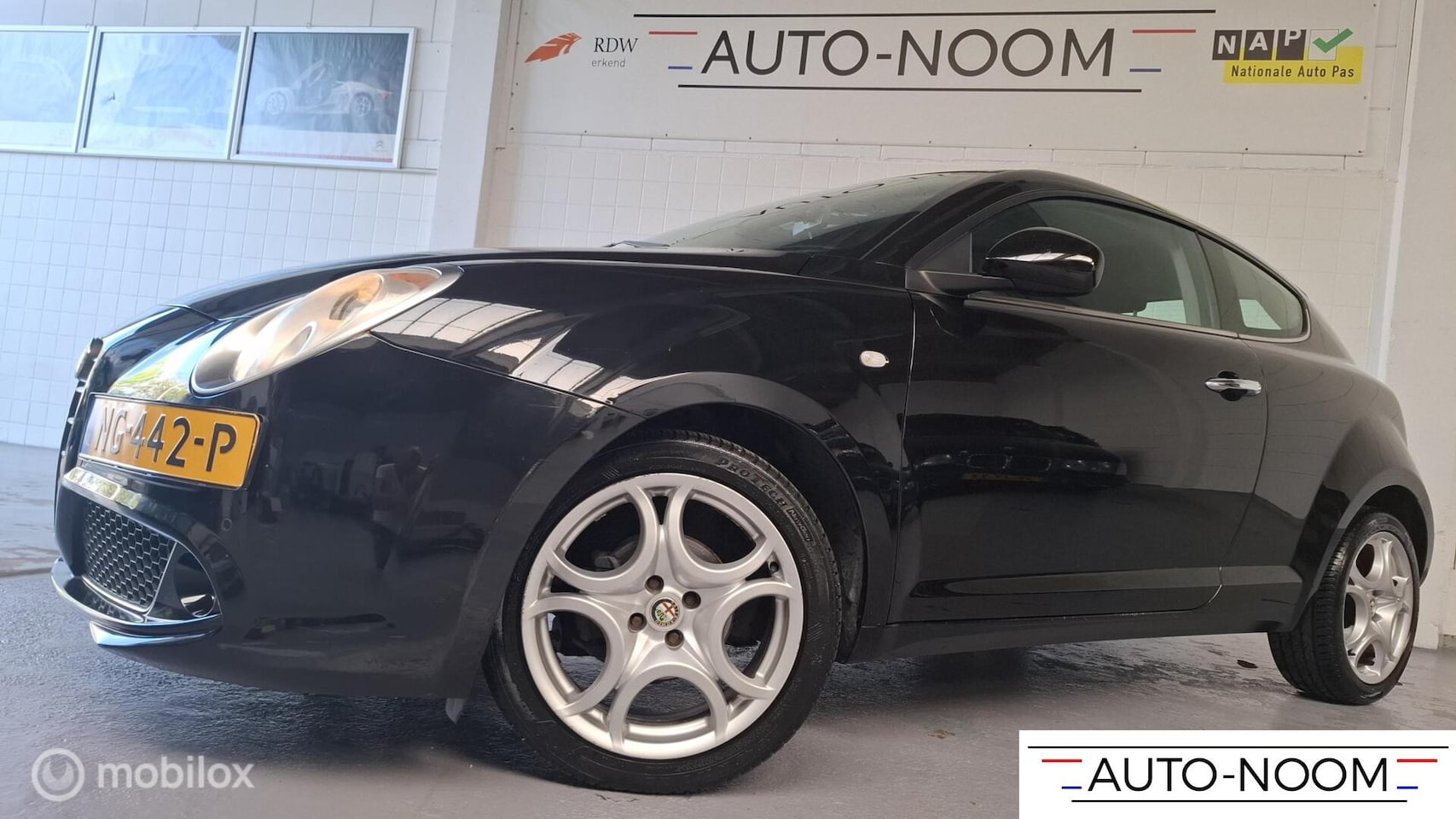Alfa Romeo MiTo - 1.4 Distinctive 1.4 Distinctive - AutoWereld.nl