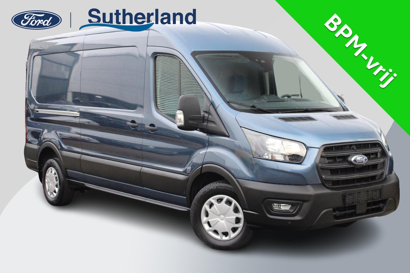 Ford Transit - 350 2.0 TDCI L3H2 Trend SCI  | 170pk Automaat! | Airco | Metaal lak | Cruise control | Ele - AutoWereld.nl