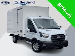 Ford Transit - 350 2.0 TDCI L4H1 Trend RWD | 130pk | Zuid | Geïsoleerde Bakwagen | Zijdeur | Deuren achte