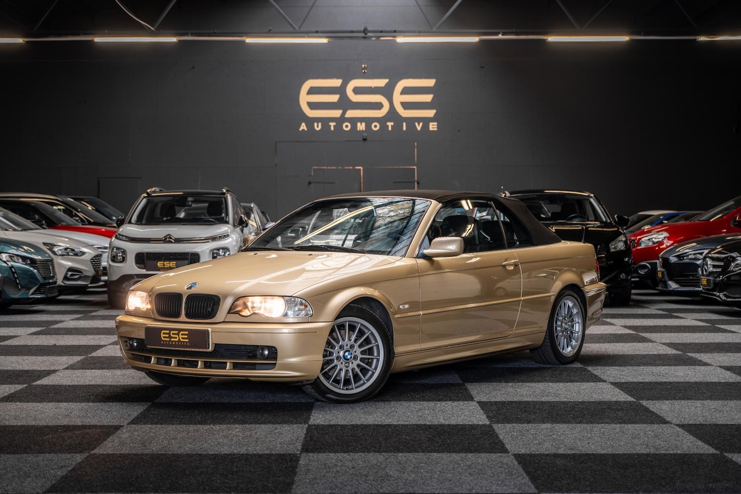 BMW 3-serie Cabrio - 320Ci Executive | Automaat | Airco | Cruise - AutoWereld.nl
