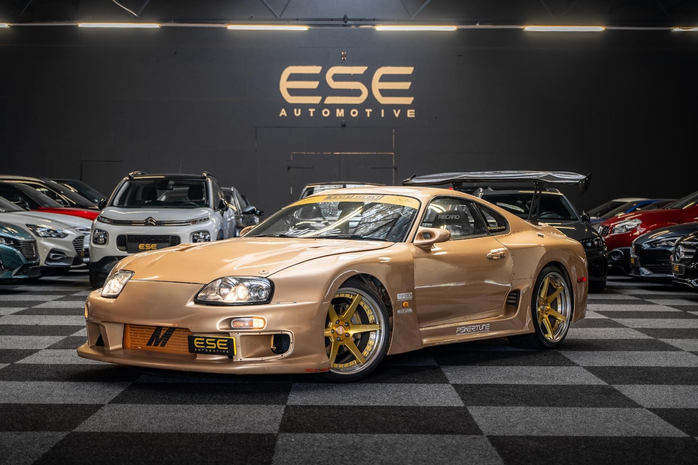 Toyota Supra - Top Secret 3.0i Twin Turbo By Smokey Nagata - AutoWereld.nl