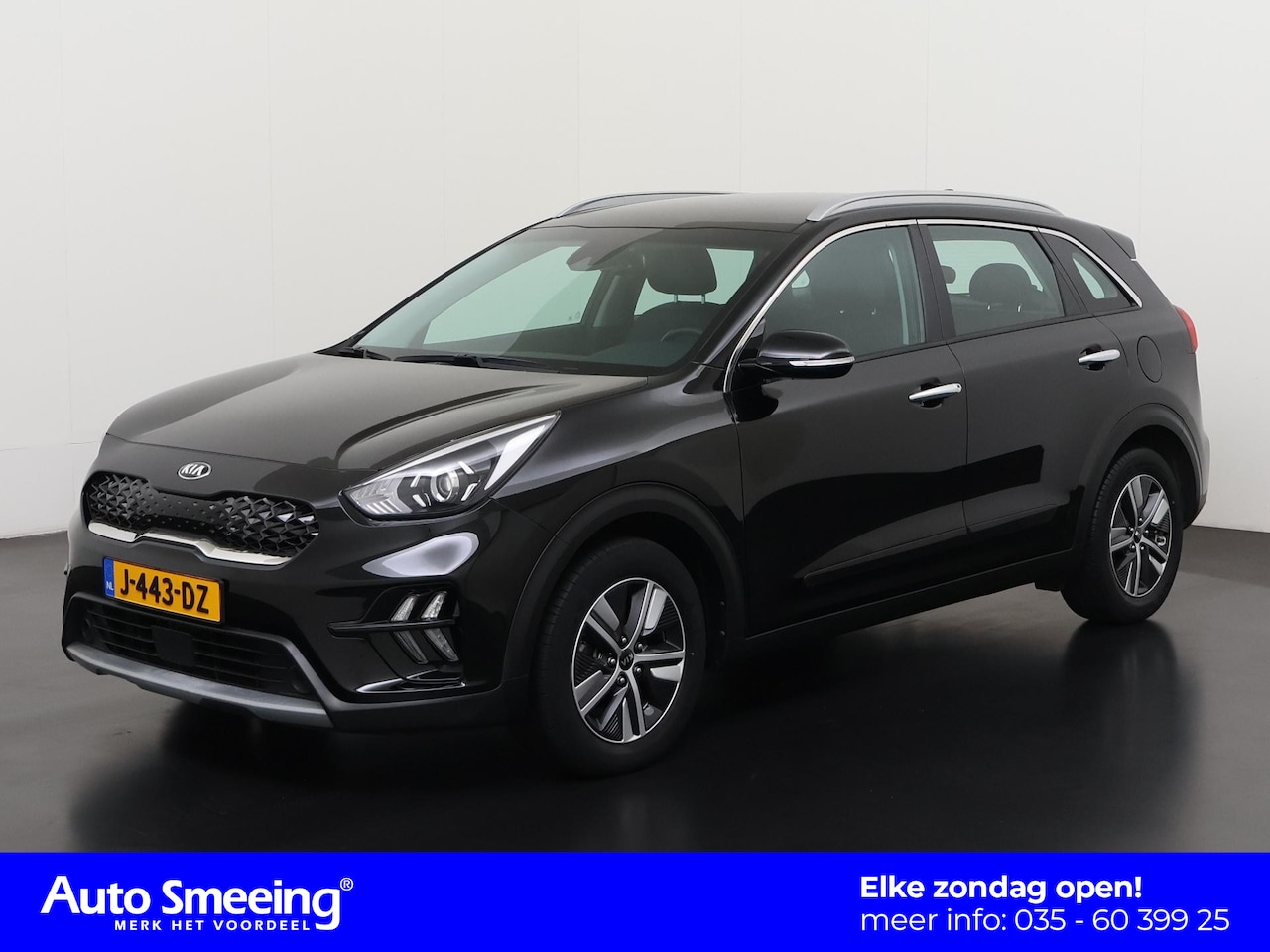 Kia Niro - 1.6 GDi Hybrid DynamicLine | Zondag Open! - AutoWereld.nl