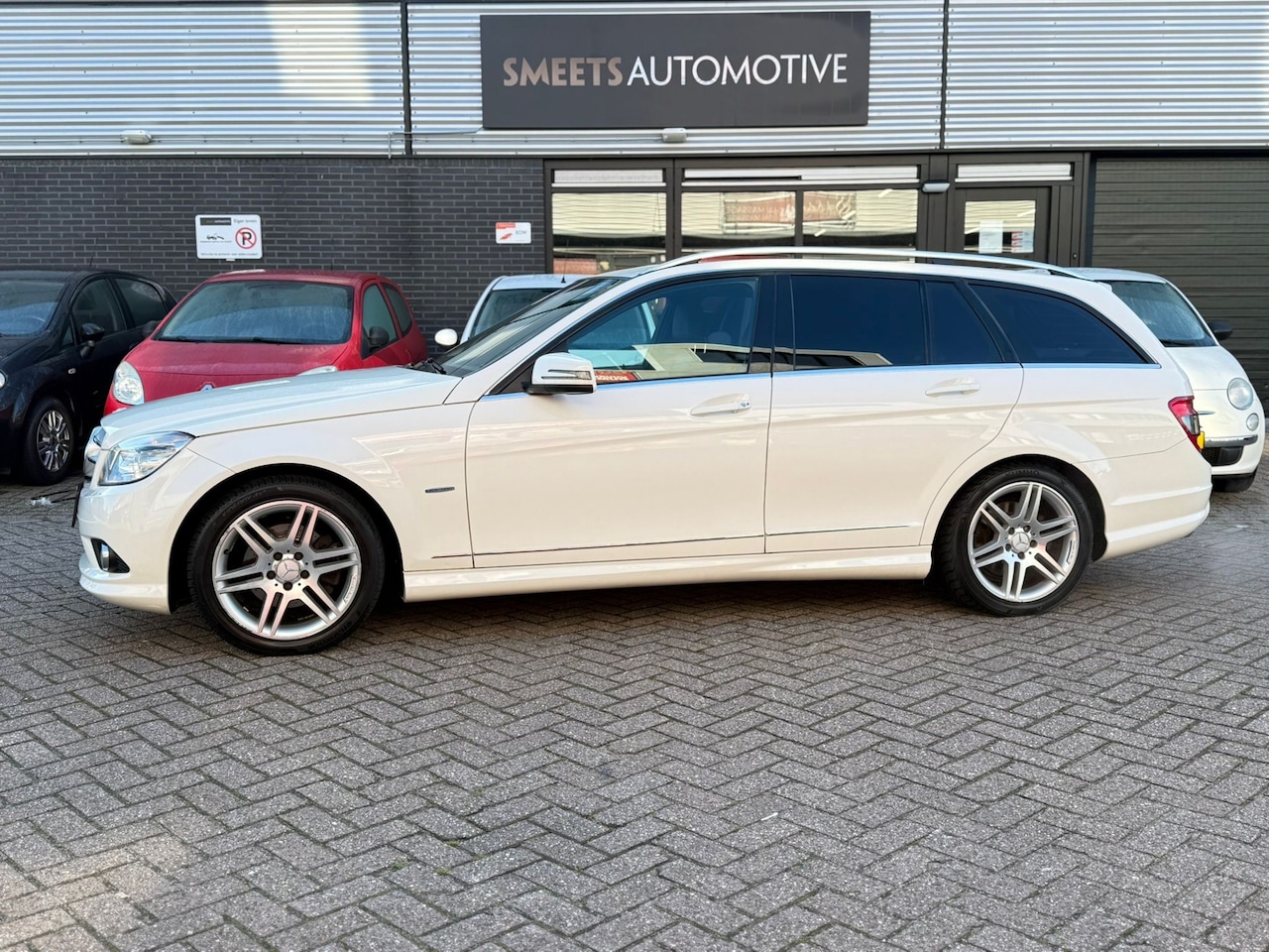 Mercedes-Benz C-klasse - 180 K BlueEFFICIENCY 180 K BlueEFFICIENCY,Automaat - AutoWereld.nl