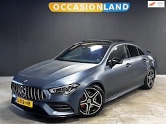 Mercedes-Benz CLA-Klasse - 200 Business Solution AMG|SCHADE|PANO|SFEER|MEMORY|CAMERA|STOELV|KEYLESS|ACC|LED|NAVI|BLUE