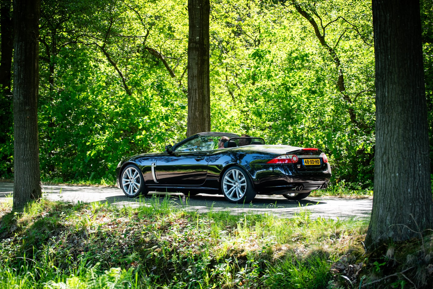 Jaguar XKR - 4.2 V8 Convertible Nederlandse auto Supercharged - AutoWereld.nl
