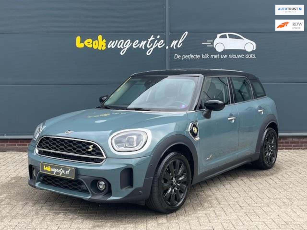 MINI Countryman - Mini 1.5 Cooper SE ALL4 Classic Aut. *camera - AutoWereld.nl