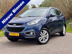 Hyundai ix35 - 2.0i i-Catcher Panodak Leder Clima Stoelverwarming Trekhaak NAP
