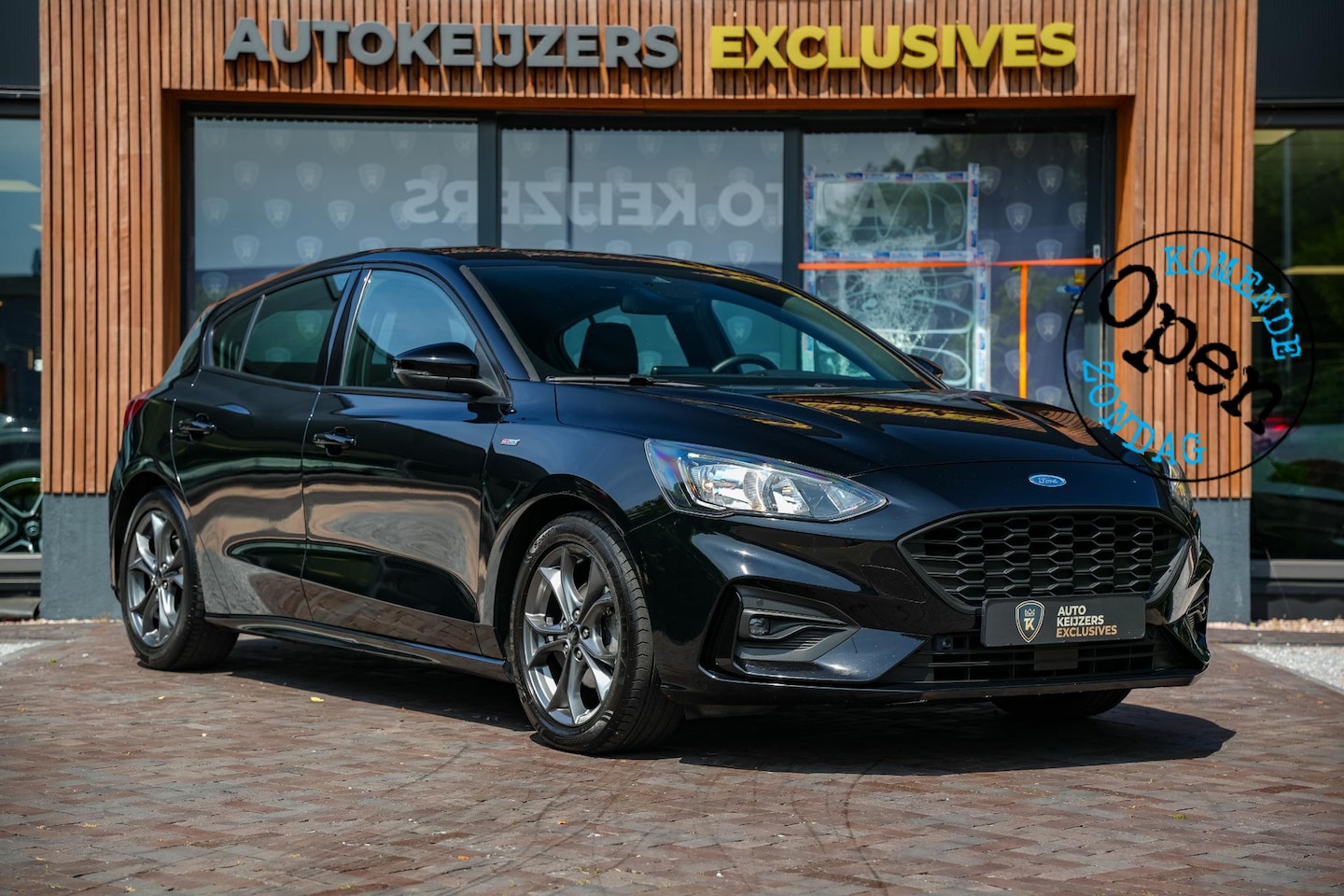 Ford Focus - 1.0 EcoBoost ST-Line Automaat Apple CarPlay Navi - AutoWereld.nl