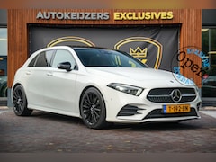 Mercedes-Benz A-klasse - 250 Premium Plus AMG Panodak Widescreen Ambient Adaptive Cruise Leer Alcantara Stoelverw