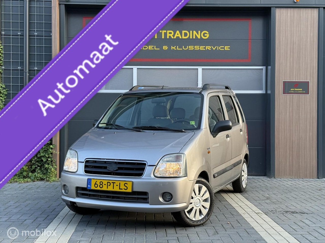 Suzuki Wagon R+ - 1.3 FreeStyle AUTOMAAT, AIRCO, NAP - AutoWereld.nl