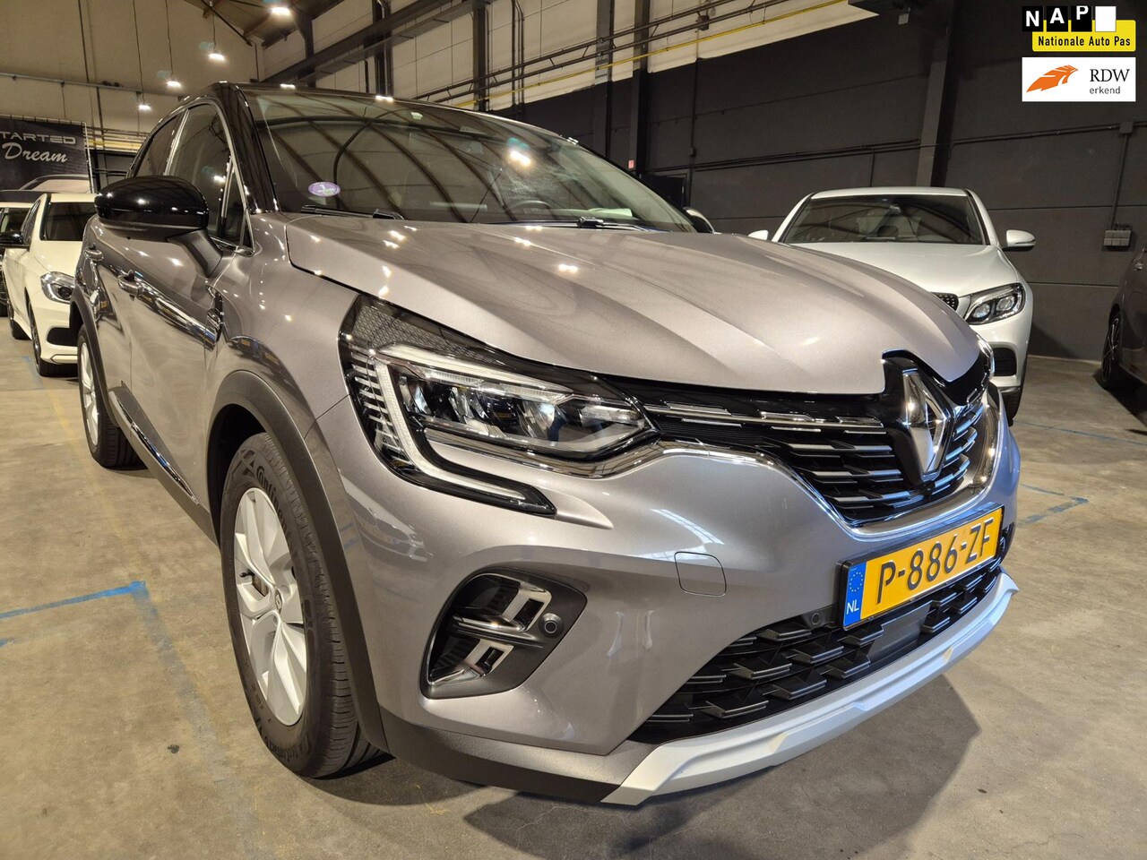 Renault Captur - 1.0 TCe 90 Intens - Panoramadak - Camera - Navi - Clima - Cruise - NL Auto - AutoWereld.nl