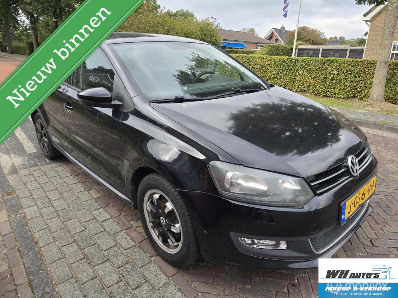 Volkswagen Polo - 1.2 Life | LET op motor zit harde tik in - AutoWereld.nl