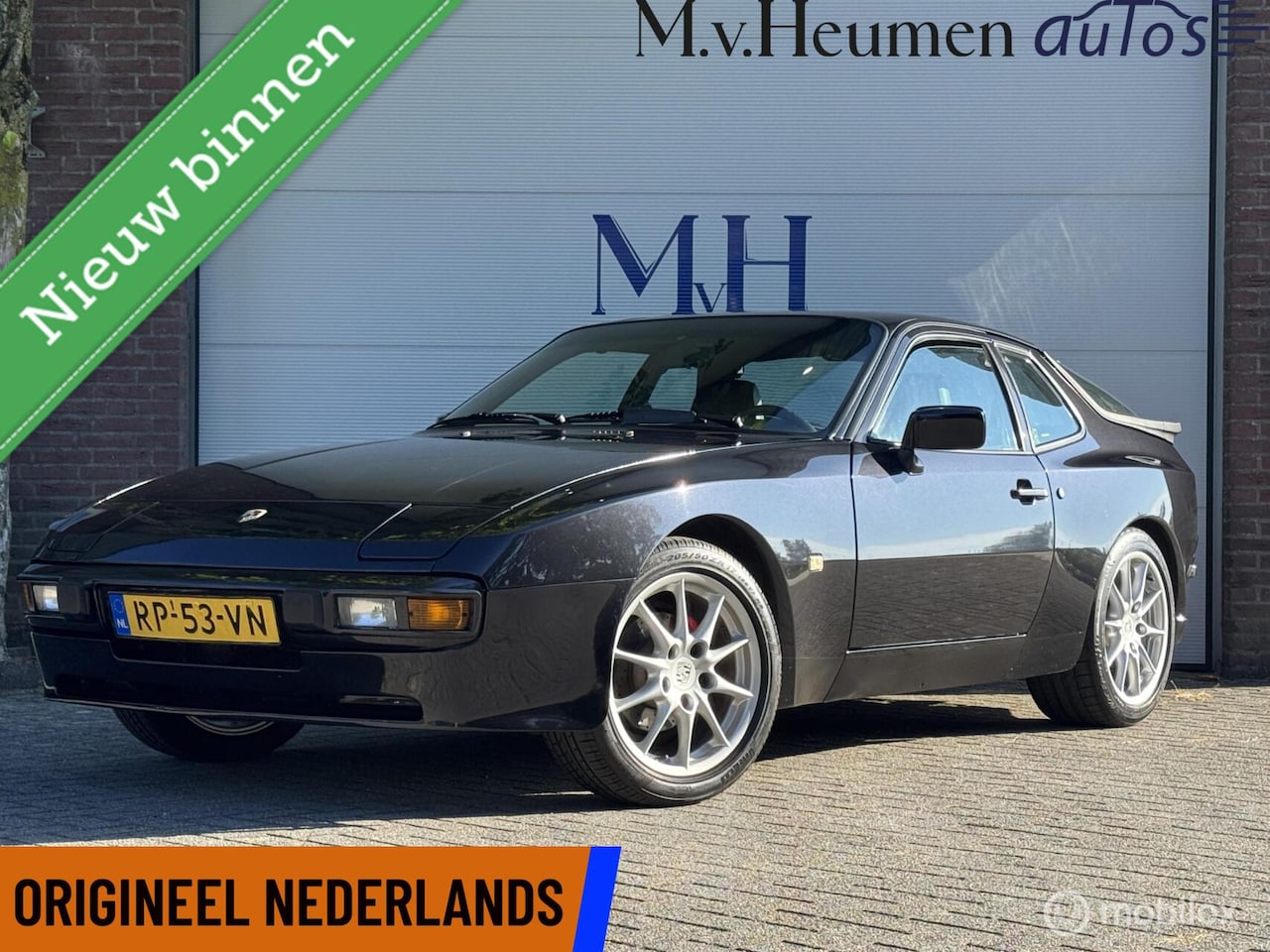 Porsche 944 - 2.5 S 16V 191PK Type 2 Koni Airco Origineel Nederlands - AutoWereld.nl