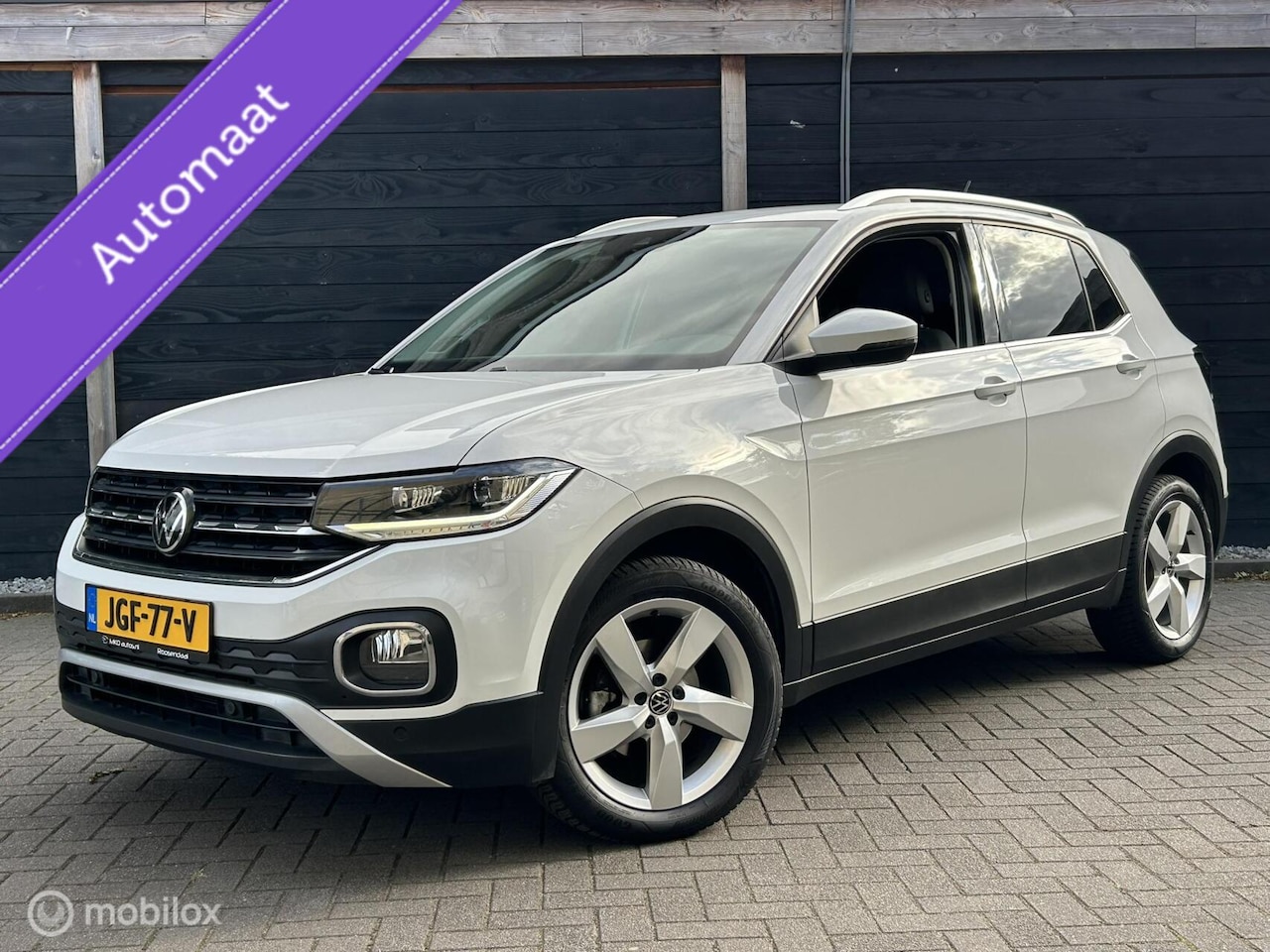 Volkswagen T-Cross - 1.5 TSI Style 150 PK AUTOMAAT / FM Nav / keyless / Clima / 45.179 KM!! 1e eig. - AutoWereld.nl