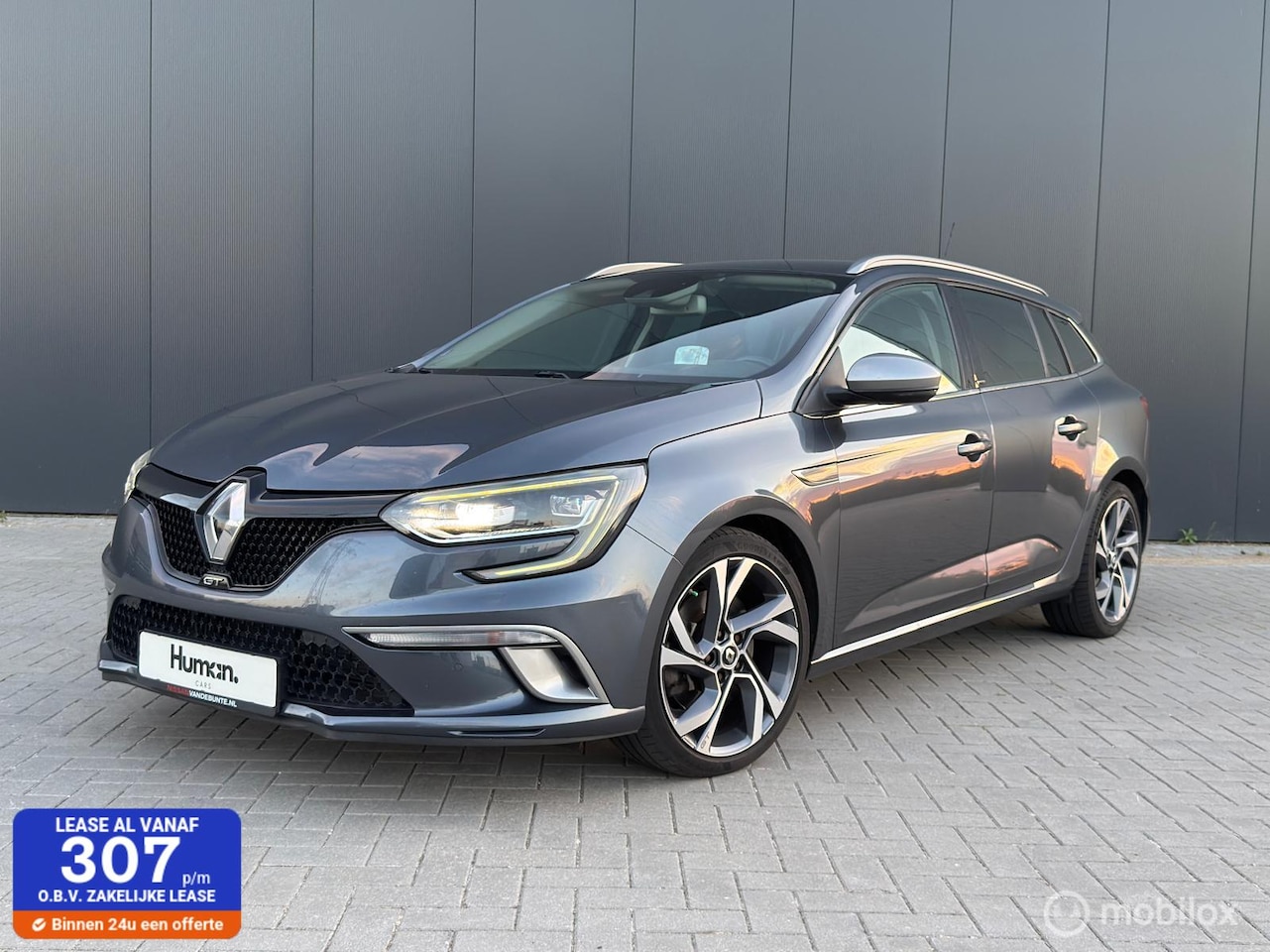 Renault Mégane Estate - 1.6 TCe GT 205 pk sport uitvoering - AutoWereld.nl