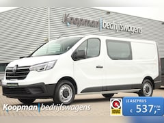 Renault Trafic - 2.0dCi 130pk T30 L2H1 DC | 6-Zits | Carplay/Android | Camera | Lease 537, - p/m