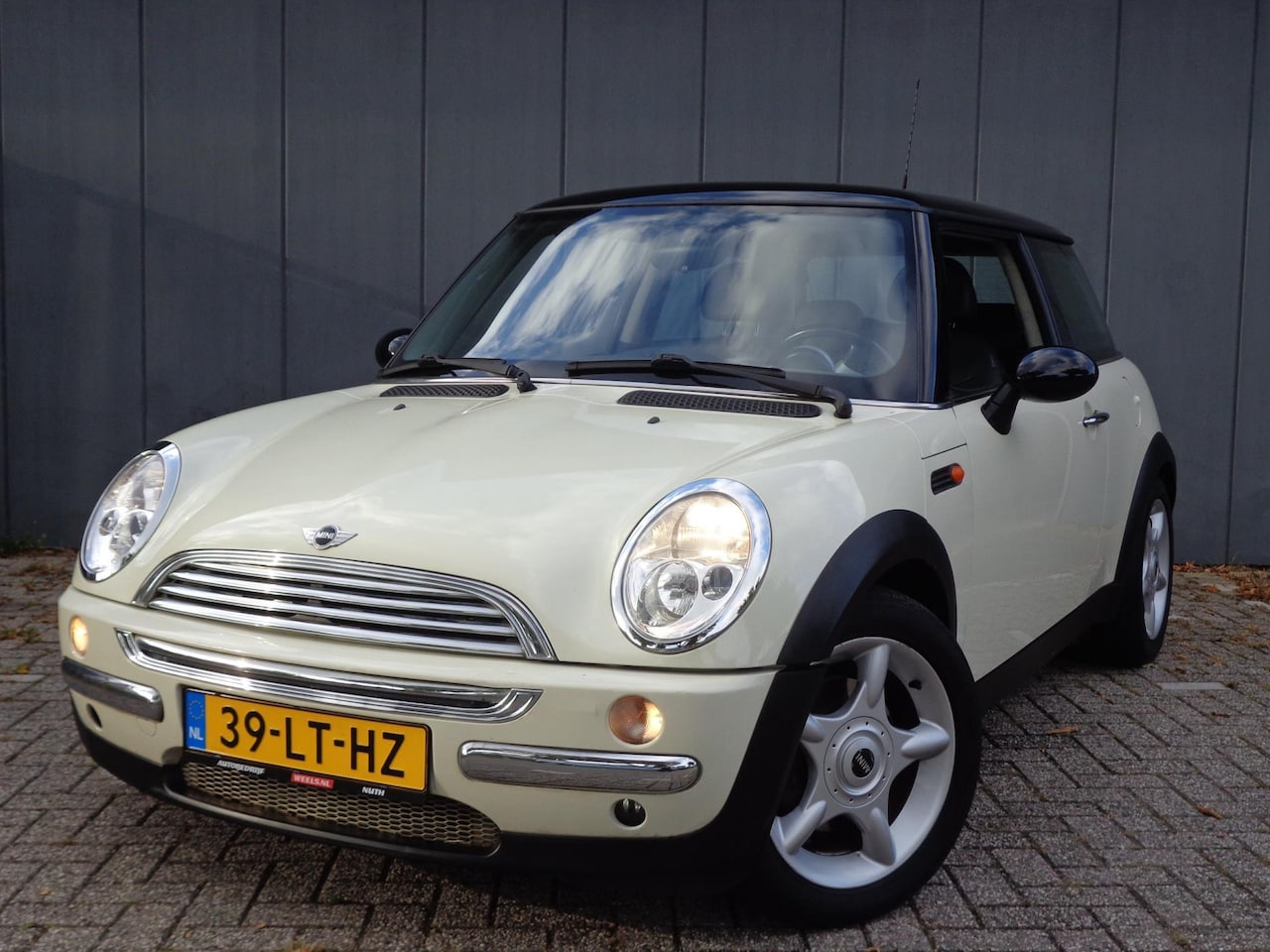 MINI Cooper - Mini 1.6i 16V Chili 1Eig,Vol.Onderhoud. - AutoWereld.nl
