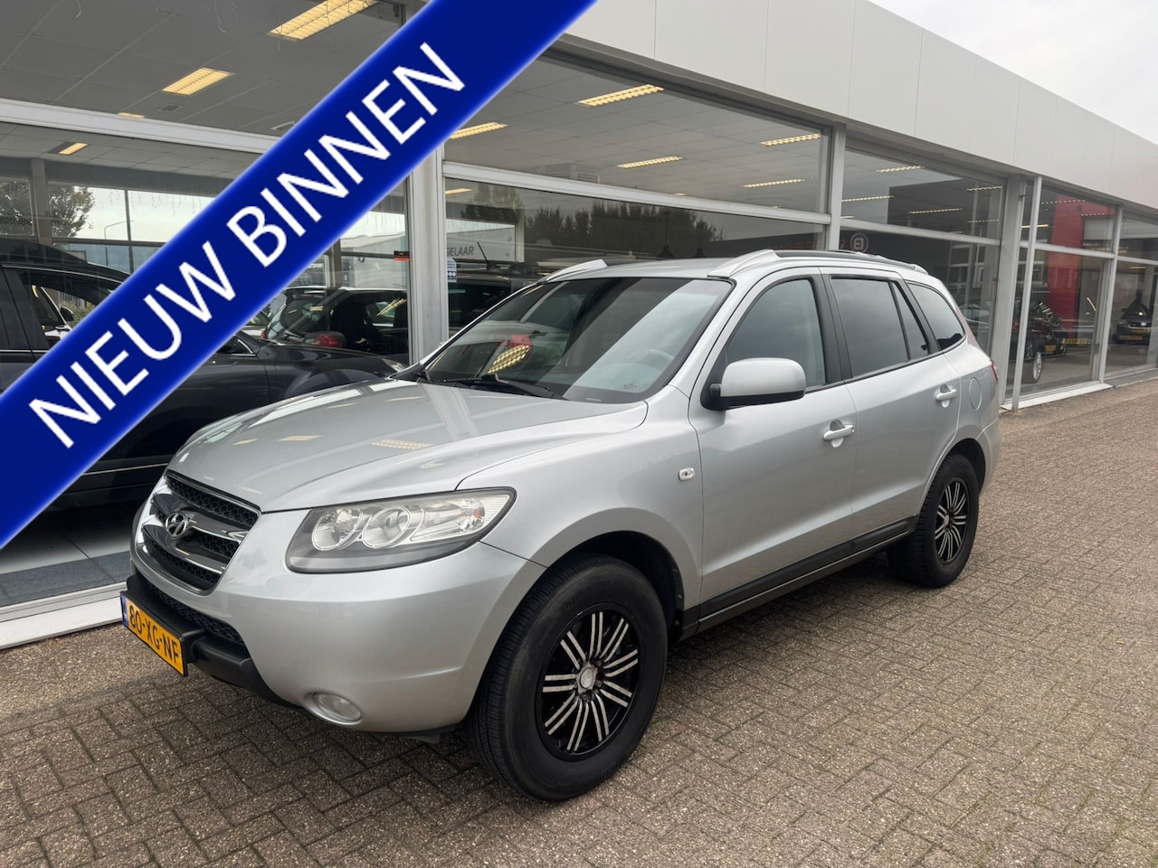 Hyundai Santa Fe - 2.7i V6 Dynamic 7p. | 7- persoons | Elektrische ramen | Airco | NAP | APK tot 21-05-2025 | - AutoWereld.nl
