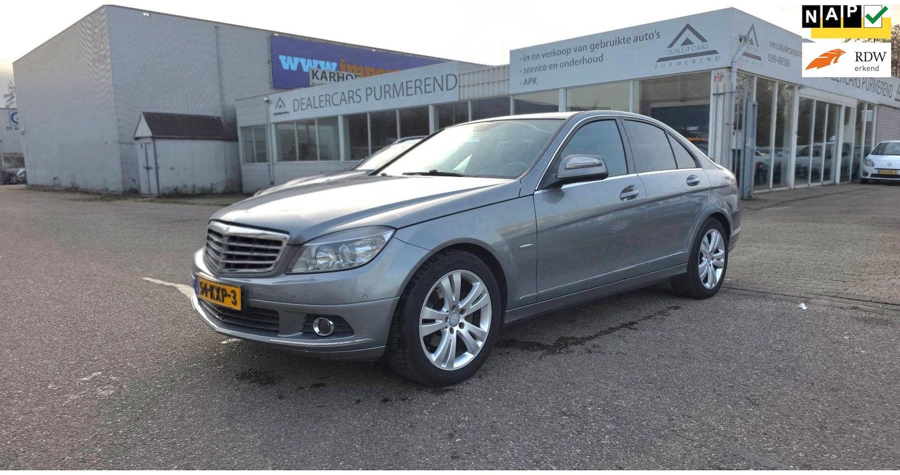 Mercedes-Benz C-klasse - 220 CDI BlueEFFICIENCY 220 CDI BlueEFFICIENCY - AutoWereld.nl