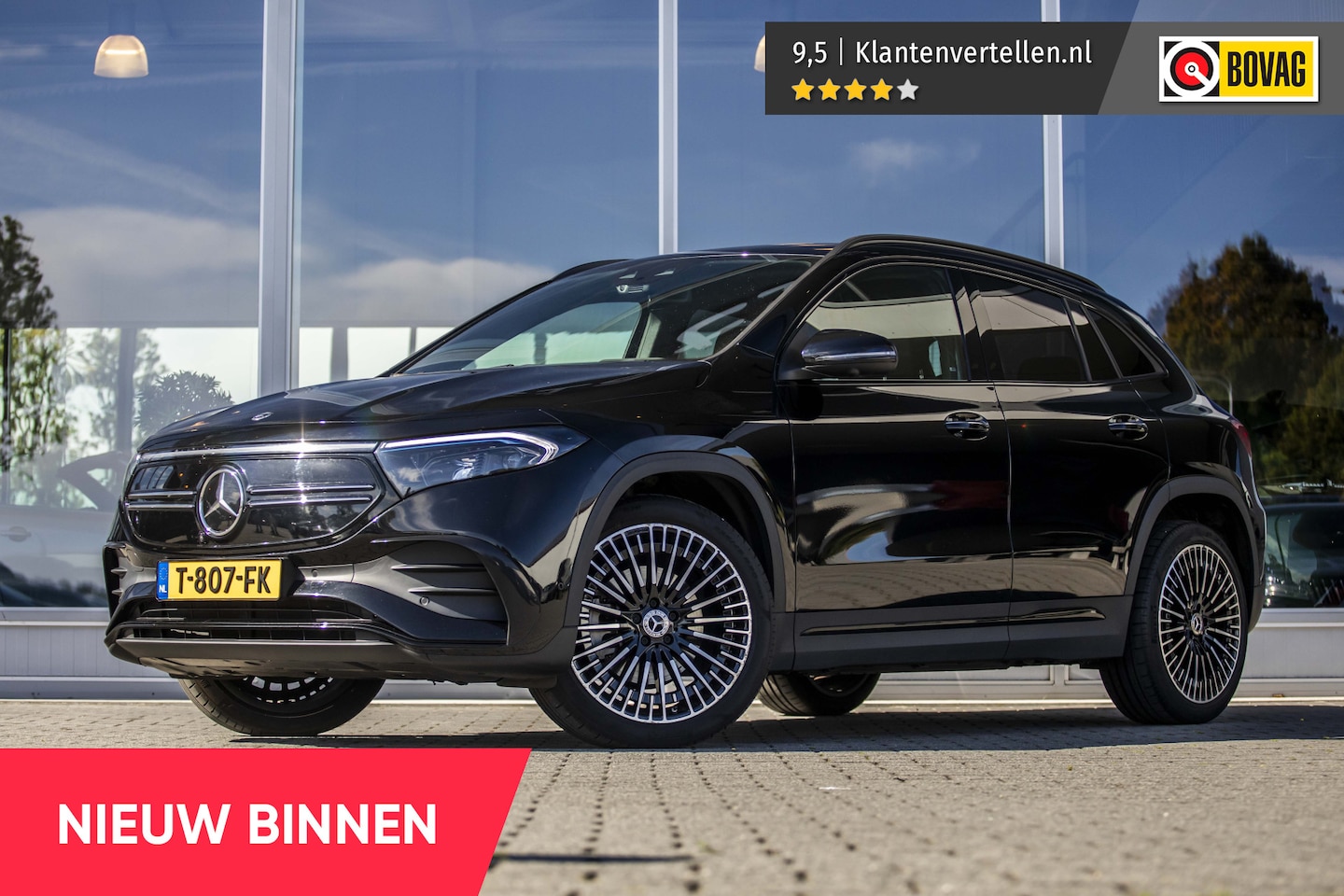 Mercedes-Benz EQA - 250 AMG Line 67 kWh | Night | Distronic | Memory | 20" - AutoWereld.nl