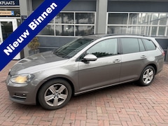Volkswagen Golf Variant - 1.4 TSI Comfortline Bj 2014 Stoelverwaming, Trekhaak, Cruise, Navi Dealer onderhouden