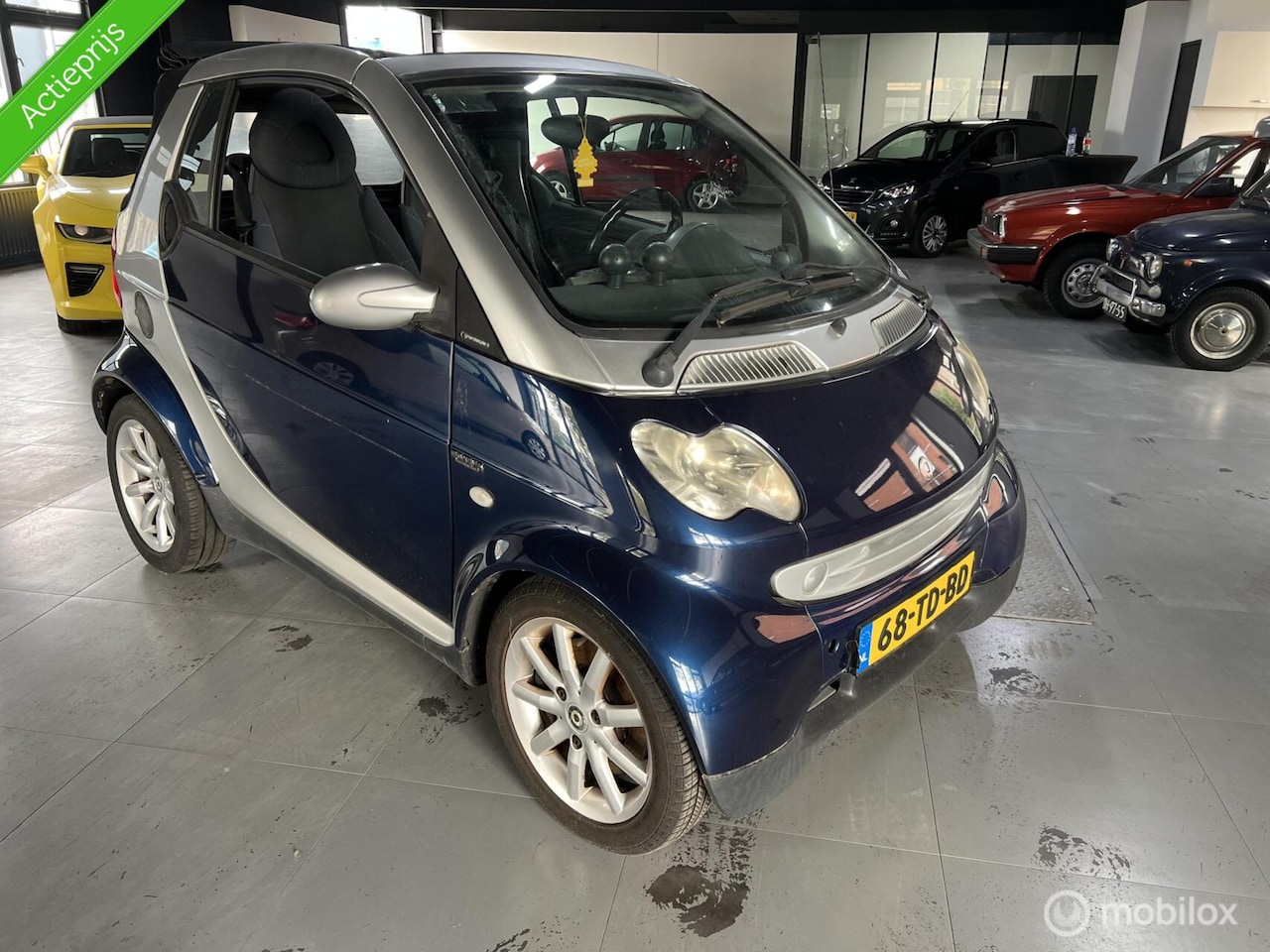 Smart Fortwo cabrio - 0.7 passion Automaat AIRCO NAP - AutoWereld.nl