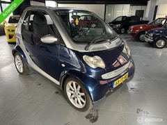 Smart Fortwo cabrio - 0.7 passion Automaat AIRCO NAP