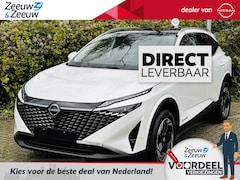 Nissan Qashqai - 1.5 e-Power N-Connecta | €6500, - korting inclusief inruilpremie | Andrioid/Apple Carplay