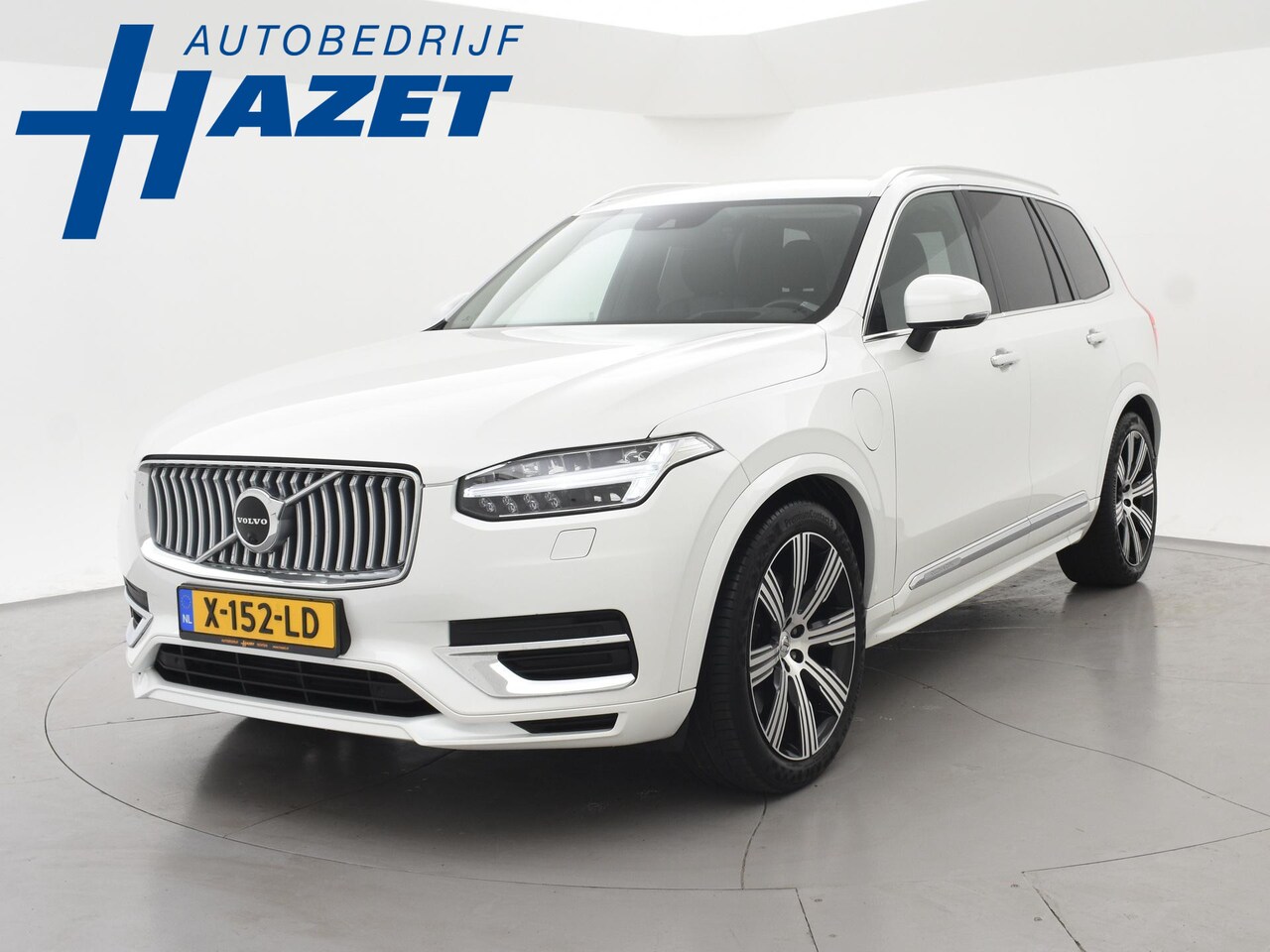Volvo XC90 - 2.0 T8 456 PK LONG RANGE 7-PERS. + LUCHTVERING | 360 CAMERA | TREKHAAK | CARPLAY | STANDKA - AutoWereld.nl
